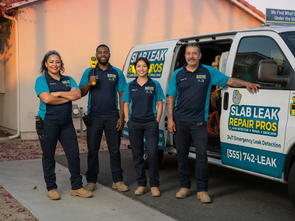 Slab Leak Repair company in Amorita, OK