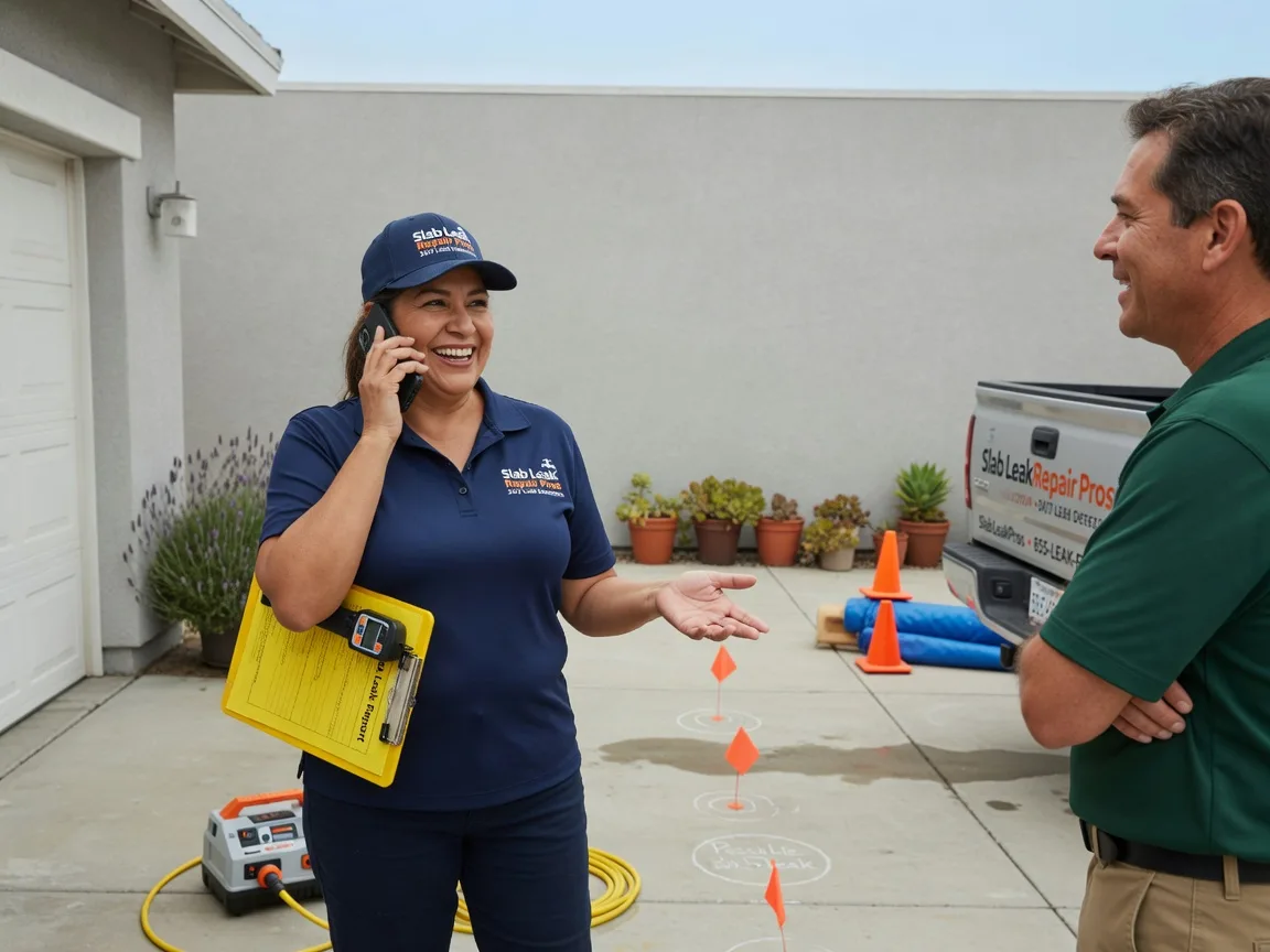 Slab Leak Repair Amorita, OK FAQs